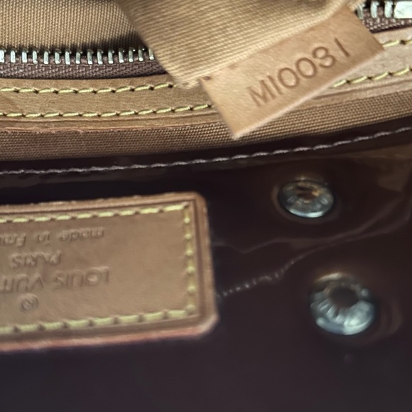 Louis Vuitton Vintage Top handle Monogram Vernis Reade PM tote bag - Picture 4 of 14